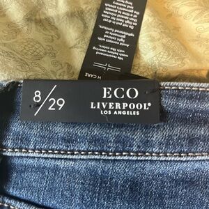 Liverpool Eco Women's Jeans in Classic Blue
Marley Girlfriend NWT